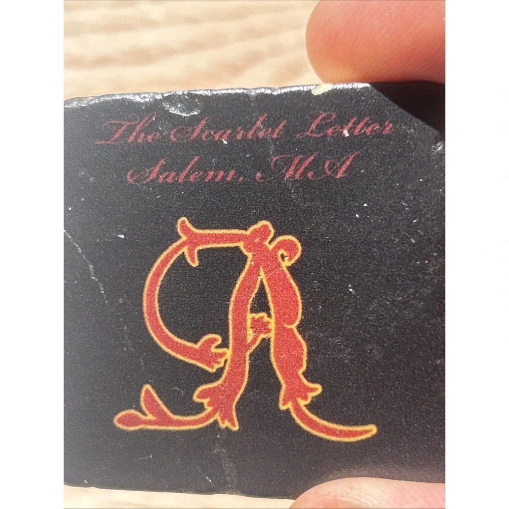 The Scarlett Letter‎ Broadway Play Refrigerator Magnet 2x2 Ceramic Tile Magnet
